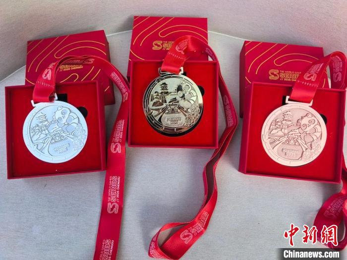 2025年世界运动会巡回赛成都站本周末开赛将产生