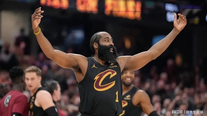 哈登骑士16战场均20.9分助队胜率飙升至75%