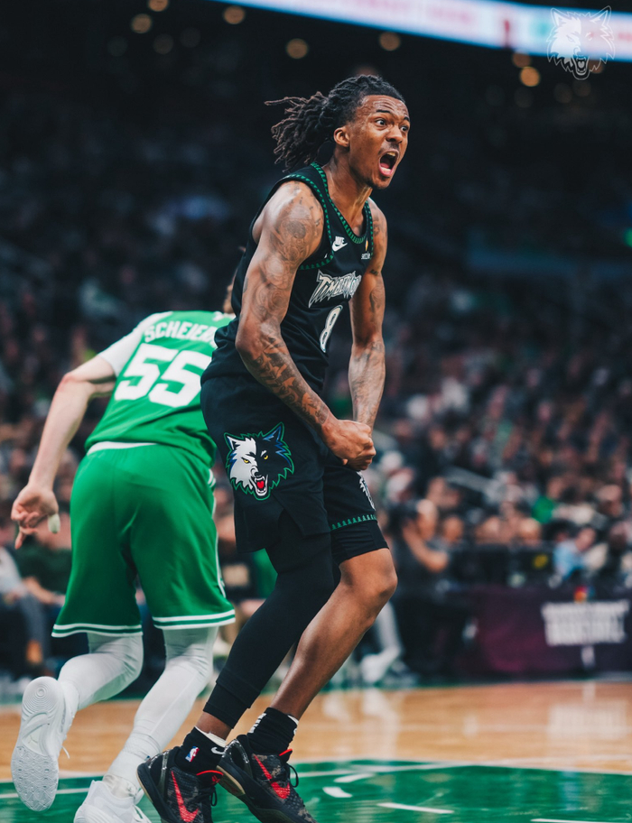 森林狼客场逆转凯尔特人终结21年魔咒 多森姆爆