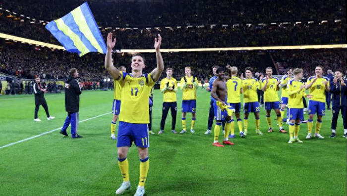 瑞典力克波兰约克雷斯建功 世界杯门票终到手