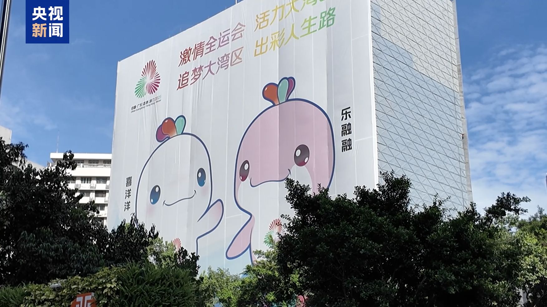 粤港澳首次联办全运会全民运动热潮点燃湾区