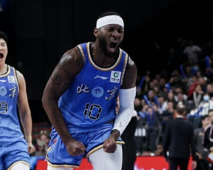 杰曼第三节爆发率队逆转 南京同曦客场告负