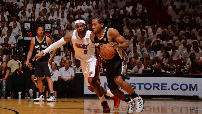 伦纳德或加盟骑士联手哈登冲击总冠军